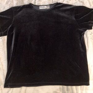 2XL Velvet shirt